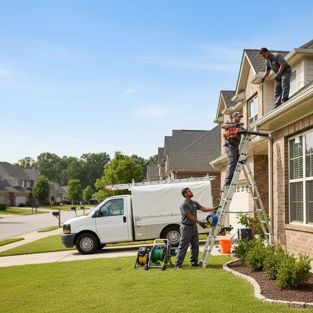 Home Gutter Service in Gosnell, AR near me